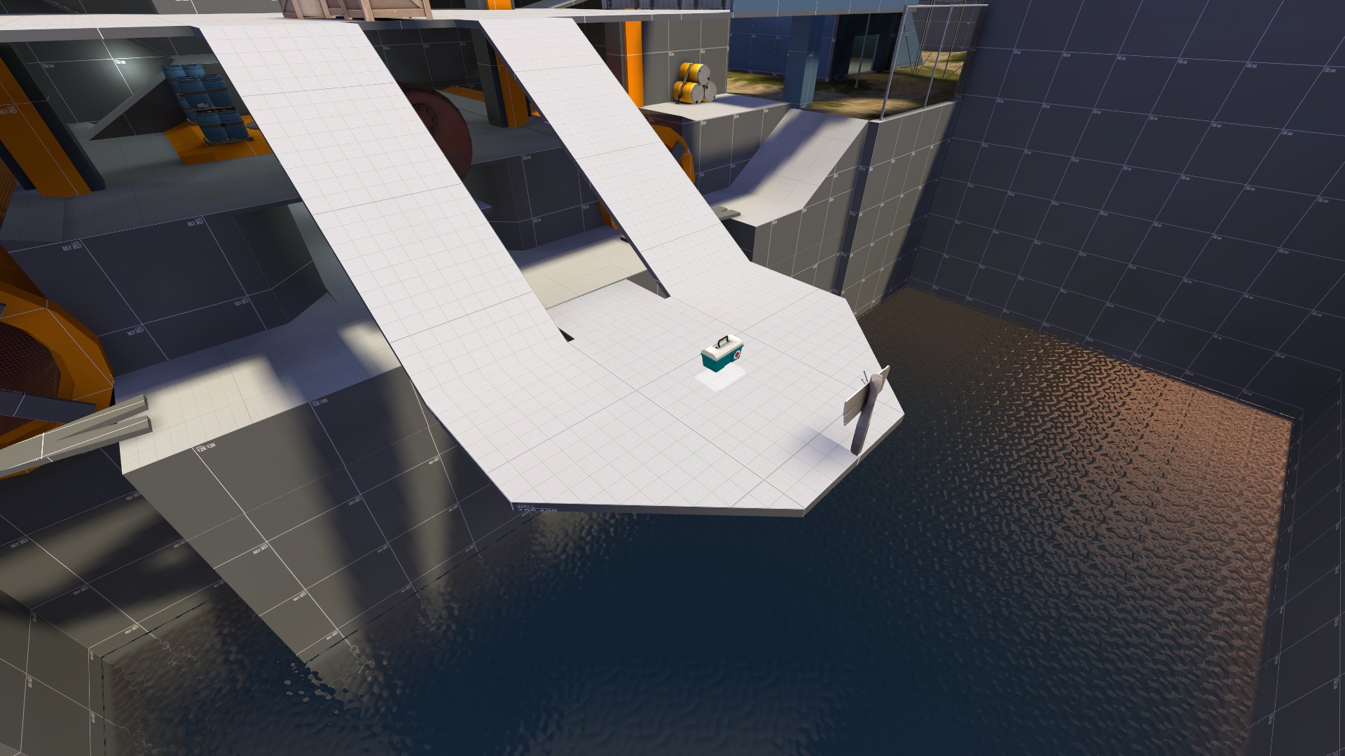 water overlook